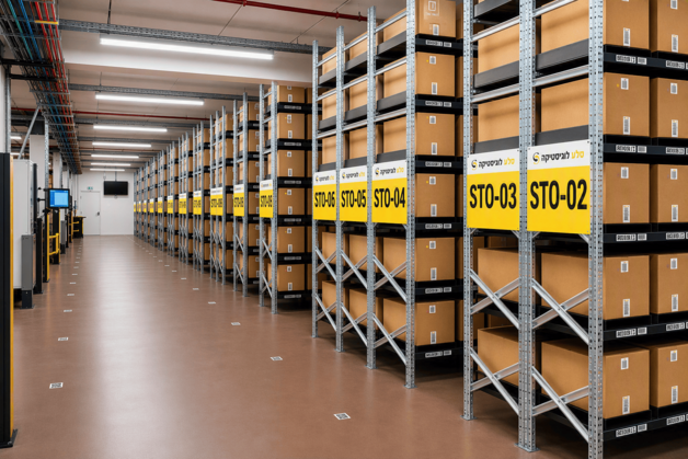 Fives Intralogistics LUCI-Caja Nike 